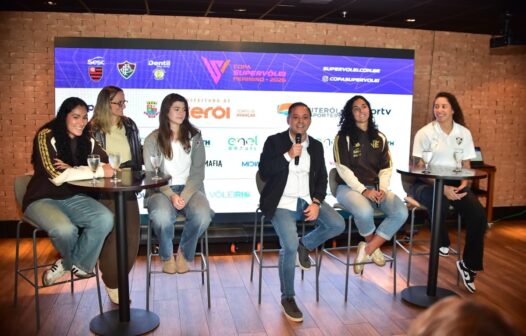 Copa Supervôlei Feminino reúne três equipes em Niterói