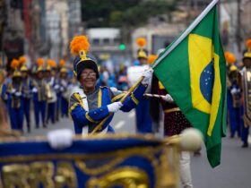 Desfile de 7 de Setembro reúne 25 mil pessoas em Volta Redonda