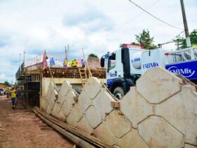 Duplicação de viaduto avança em Belford Roxo