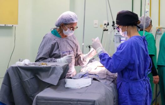 Hospital da Japuíba realiza 11 cirurgias em mutirões