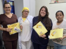 Hospital São José promove ação de saúde mental com servidores