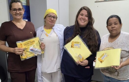 Hospital São José promove ação de saúde mental com servidores