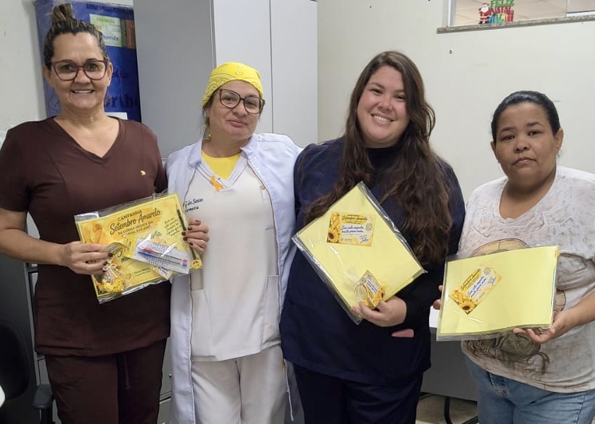 Hospital São José promove ação de saúde mental com servidores