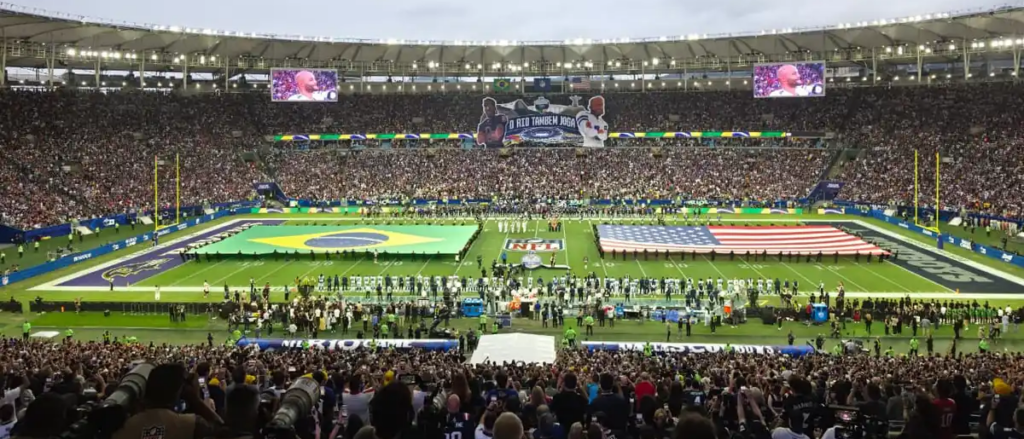 NFL lota o Maracanã e consagra o soft power carioca