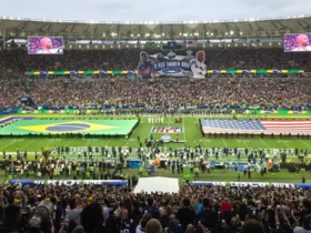 NFL lota o Maracanã e consagra o soft power carioca