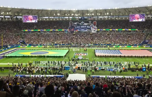 NFL lota o Maracanã e consagra o soft power carioca