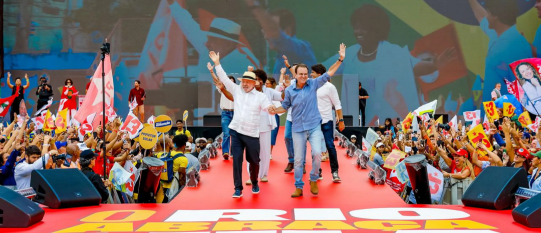 Na última semana, Rio vira campo de batalha de Lula e Flávio