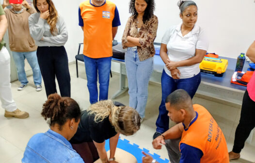 Macaé capacita 150 voluntários da Defesa Civil