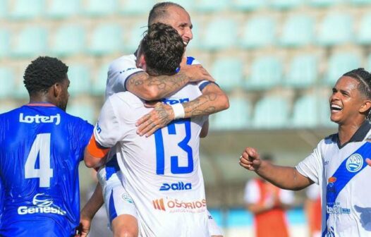 Niteroiense vence e assume liderança da Série B1