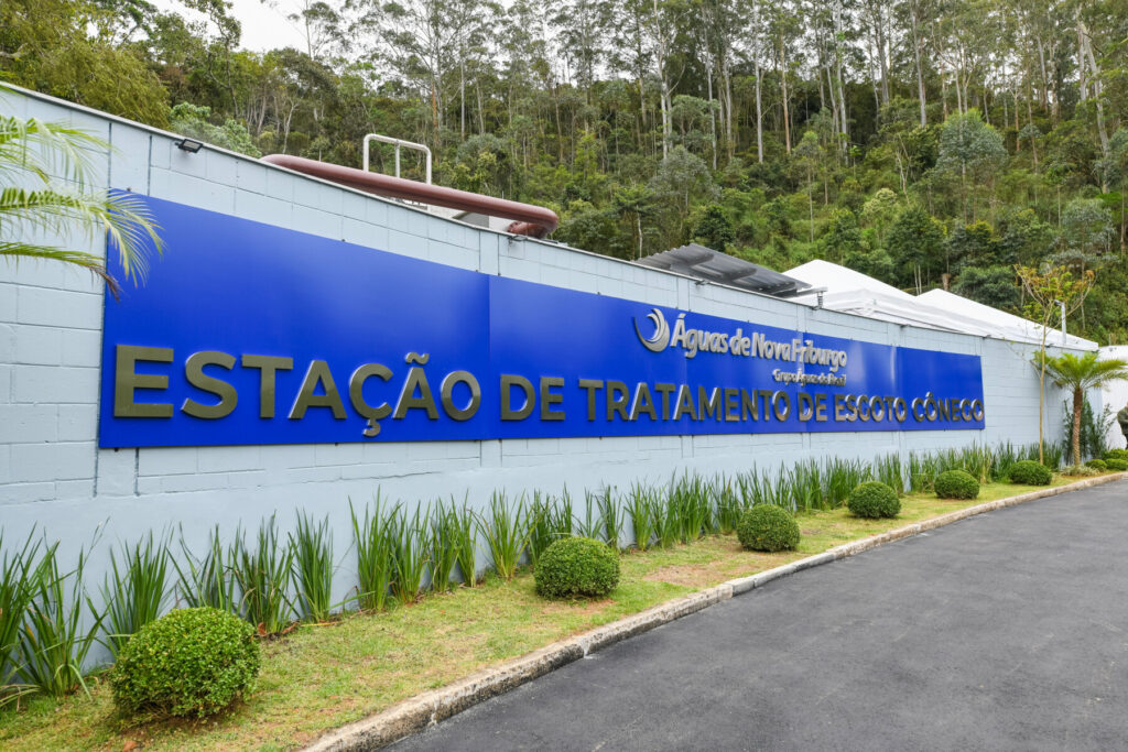 Nova Friburgo inaugura nova estação de tratamento de esgoto