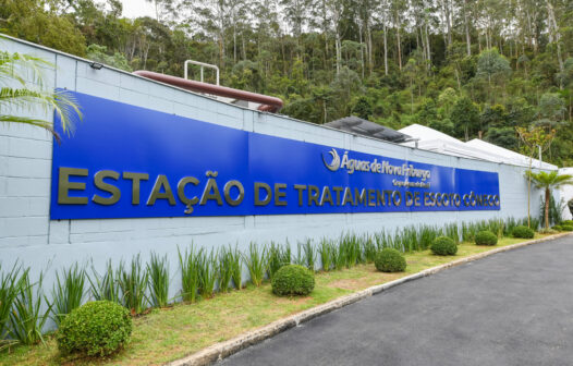 Nova Friburgo inaugura nova estação de tratamento de esgoto