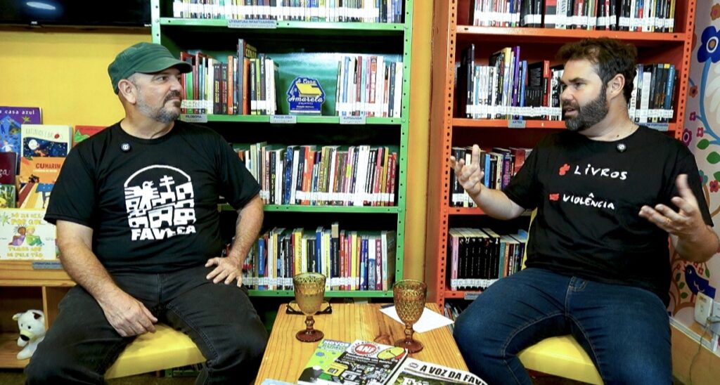 Biblioteca A Casa Amarela lança podcast “Mais Livros, Menos Violência”