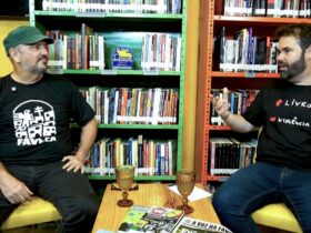 Biblioteca A Casa Amarela lança podcast “Mais Livros, Menos Violência”
