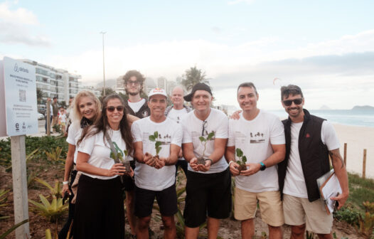Praia da Barra recebe evento gratuito de cuidado com a restinga