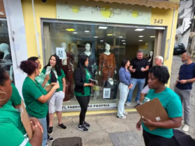 Rua Teresa recebe ação sobre descarte de resíduos