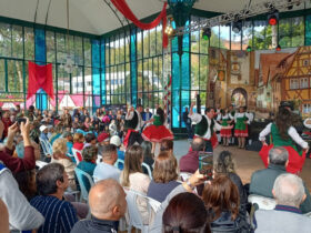 Serra Serata celebra a cultura italiana em Petrópolis