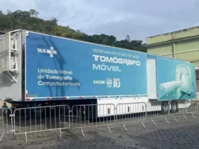 Tomógrafo Móvel fica em São Pedro da Aldeia até dia 26