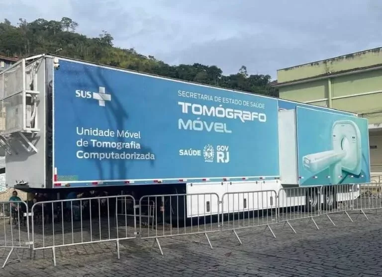 Tomógrafo Móvel fica em São Pedro da Aldeia até dia 26
