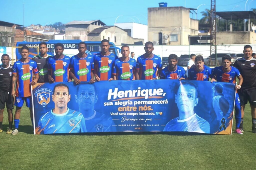 Duque de Caxias vence São Cristóvão e assume liderança da Série B1