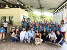 Alunos da APAE recebem ação de saúde bucal em Itatiaia