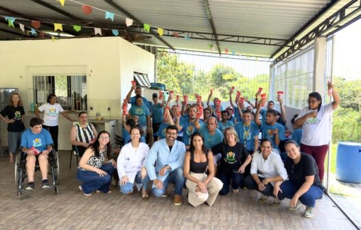 Alunos da APAE recebem ação de saúde bucal em Itatiaia