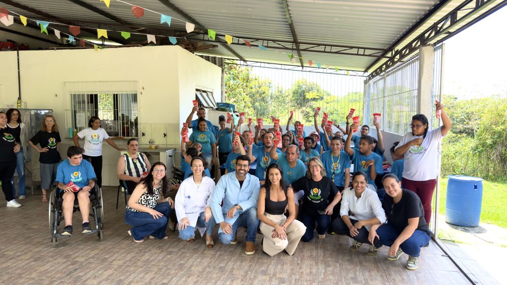 Alunos da APAE recebem ação de saúde bucal em Itatiaia