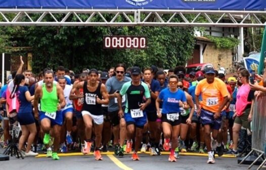 Corrida Nossa Senhora Aparecida acontece neste domingo (11) em Angra