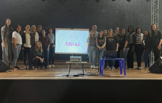 Cantagalo realiza capacitação em Libras