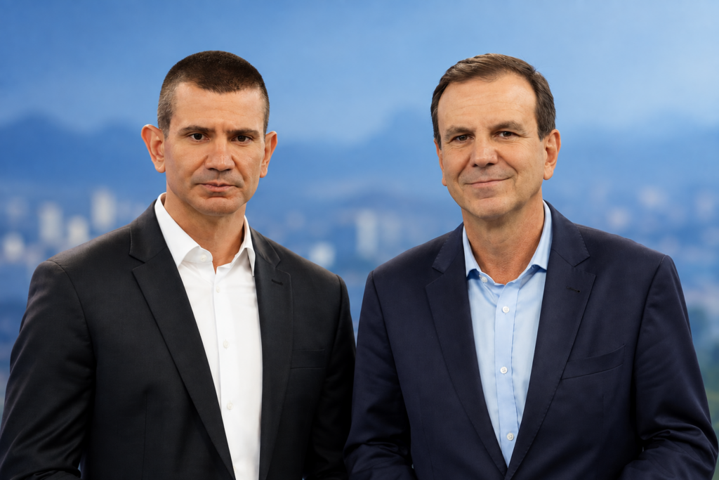 Com 49% a 42%, Ruas e Paes disputarão 2º turno no dia 25