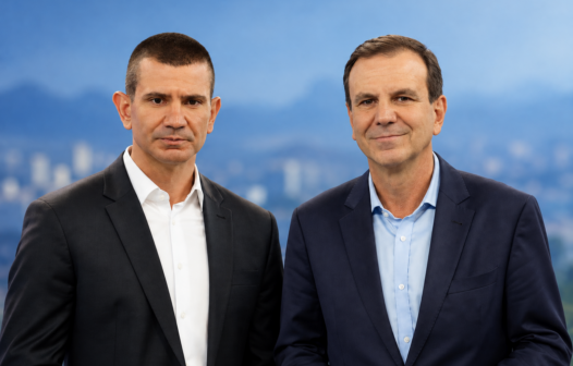 Com 49% a 42%, Ruas e Paes disputarão 2º turno no dia 25