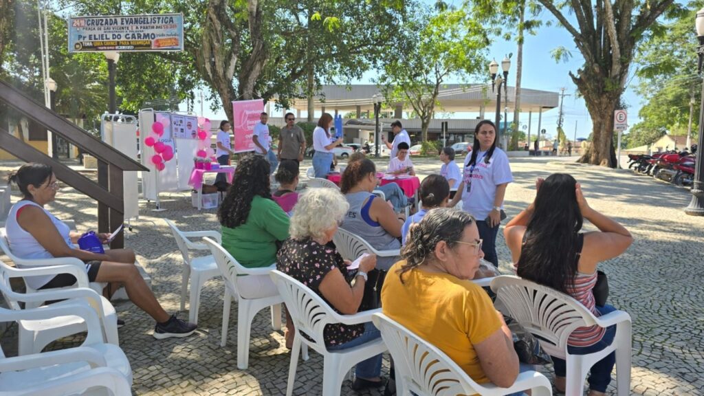 Caravana Rosa leva ações de saúde aos distritos de Araruama