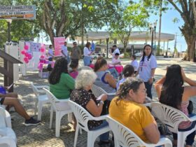 Caravana Rosa leva ações de saúde aos distritos de Araruama