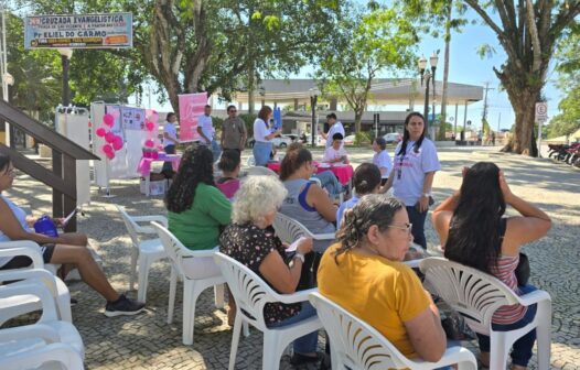 Caravana Rosa leva ações de saúde aos distritos de Araruama