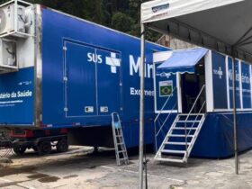 Carreta da Saúde oferece exames em Petrópolis