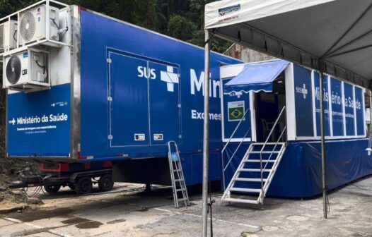 Carreta da Saúde oferece exames em Petrópolis