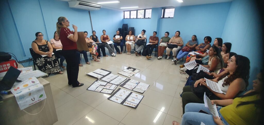 Casa do Professor oferece formação em Nova Iguaçu