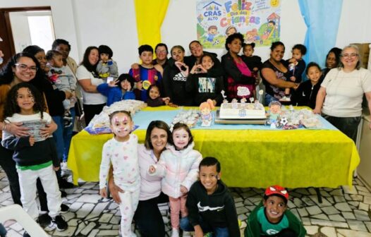 CRAS de Teresópolis celebram o Mês das Crianças