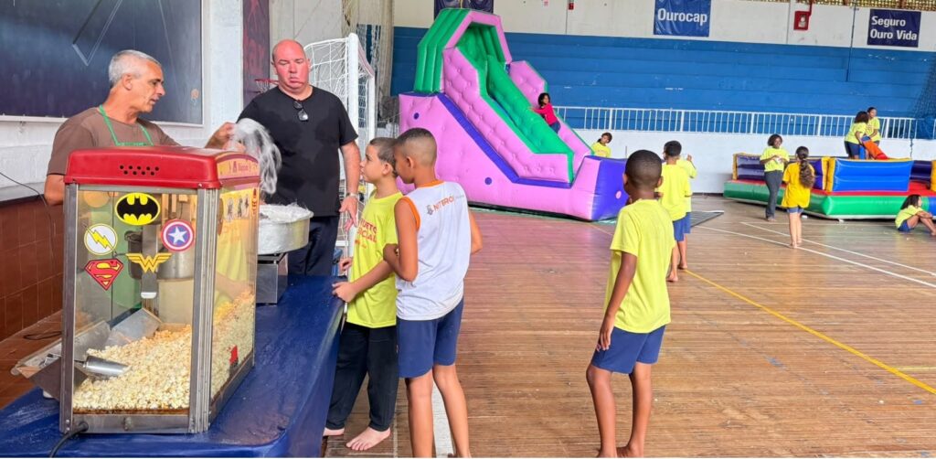 Clin Social celebra Mês das Crianças em Niterói