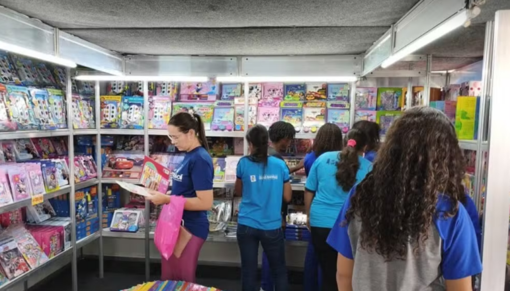 Duas Barras recebe feira literária gratuita