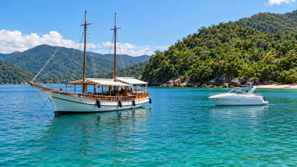 Angra dos Reis abre cadastro de lanchas e escunas para turismo