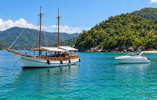 Angra dos Reis abre cadastro de lanchas e escunas para turismo