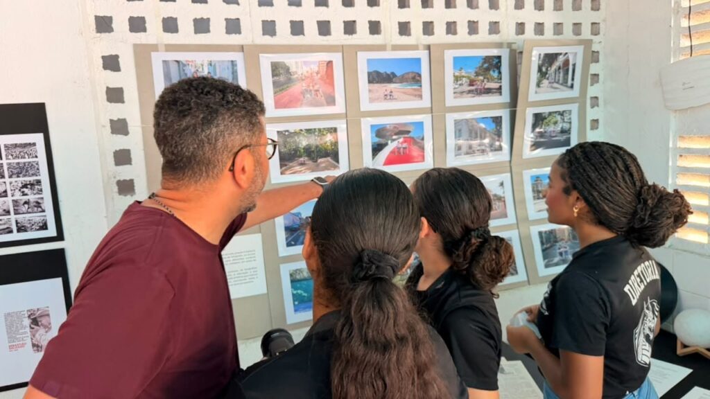 Escola de Niterói inaugura centro cultural criado por alunos