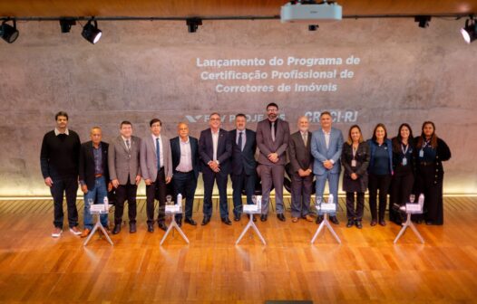 Creci-RJ e FGV Projetos lançam programa de certificação para elevar a excelência dos corretores de imóveis
