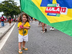 Liana, uma bandeira e um Brasil que eu sonho