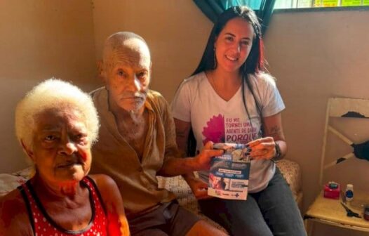 Idosos recebem medicamentos a domicílio em Itaperuna