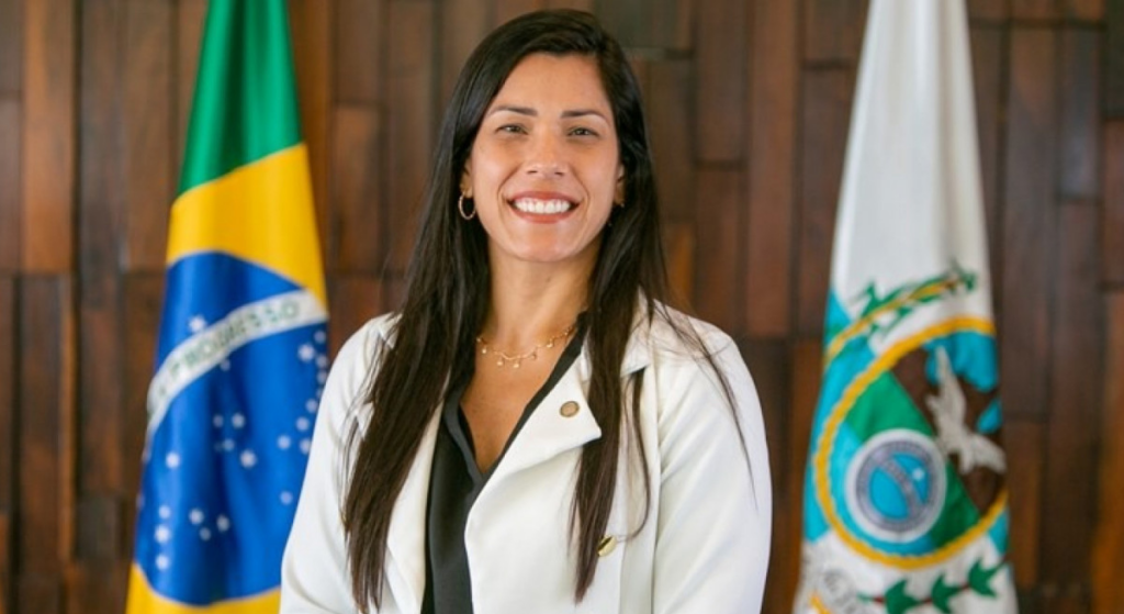 Índia Armelau lidera votação de deputados estaduais no Rio
