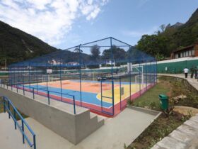 Lago Iacy vira parque urbano em Teresópolis