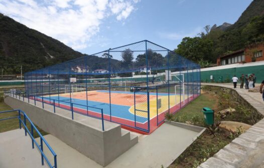 Lago Iacy vira parque urbano em Teresópolis