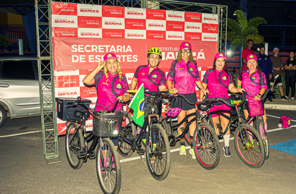 Maricá terá Bike Night especial de Outubro Rosa