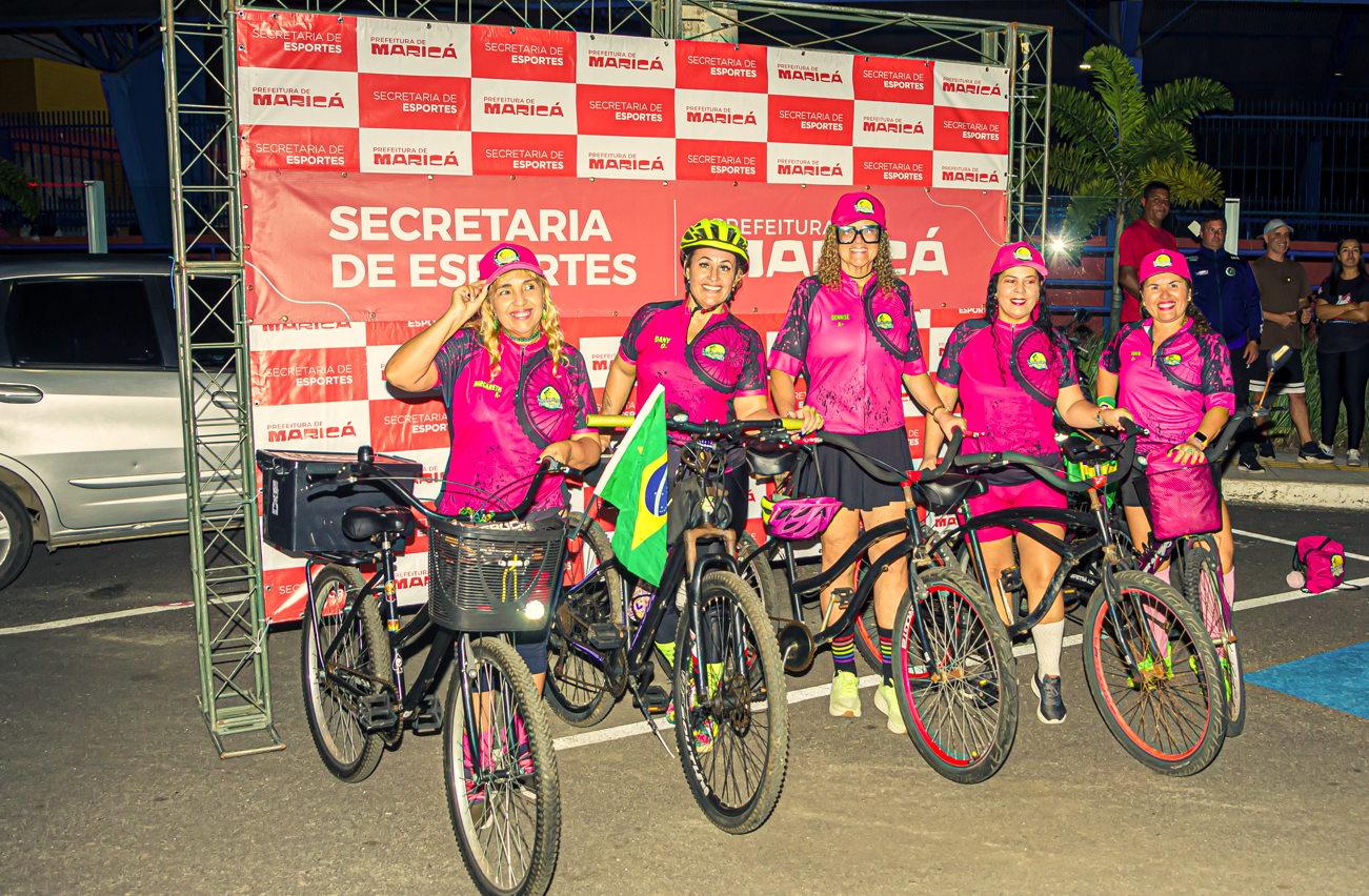 Maricá terá Bike Night especial de Outubro Rosa